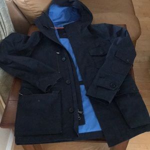 Banana republic rain coat